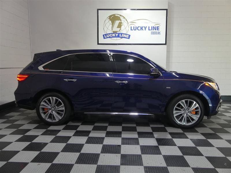 Used 2017 Acura MDX w/ Technology Package AWD/4WD image 6