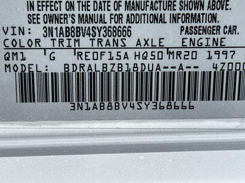 New 2025 Nissan Sentra S image 31