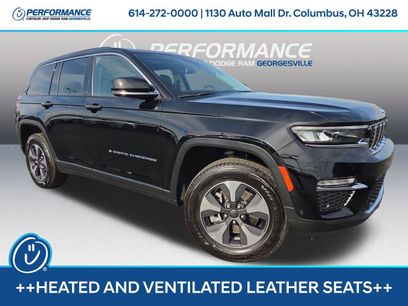 Used 2022 Jeep Grand Cherokee Limited 4xe w/ Luxury Tech Group II