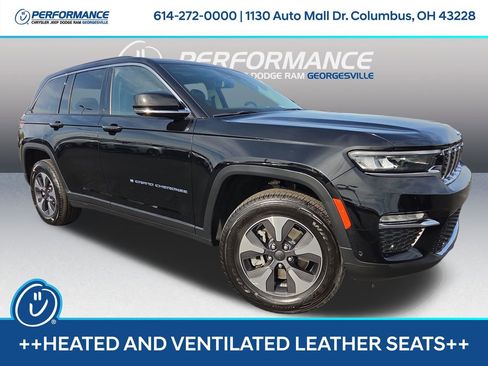Used 2022 Jeep Grand Cherokee Limited 4xe w/ Luxury Tech Group II image 1