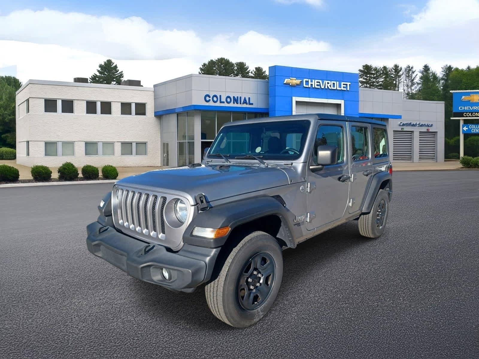 Used 2020 Jeep Wrangler Unlimited Sport AWD/4WD image 1