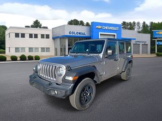 Used 2020 Jeep Wrangler Unlimited Sport AWD/4WD video 1
