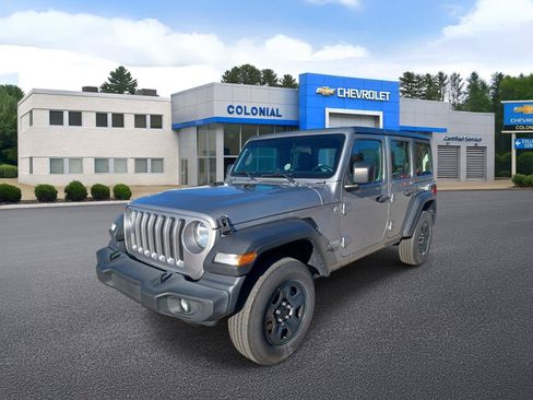 Used 2020 Jeep Wrangler Unlimited Sport AWD/4WD image 1