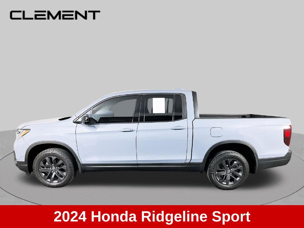 Used 2024 Honda Ridgeline Sport image 4
