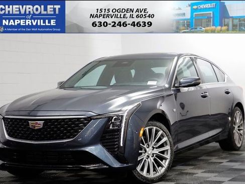 Used 2025 Cadillac CT5 Premium Luxury w/ Sun And Sound Package image 1