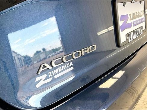 Certified 2024 Honda Accord EX image 9