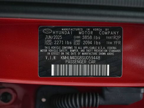 Used 2025 Hyundai Elantra Sport FWD image 23