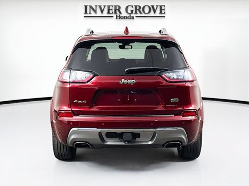 Used 2019 Jeep Cherokee Overland w/ Trailer Tow Group AWD/4WD image 6