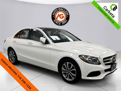 Used 2017 Mercedes-Benz C 300 4MATIC Sedan