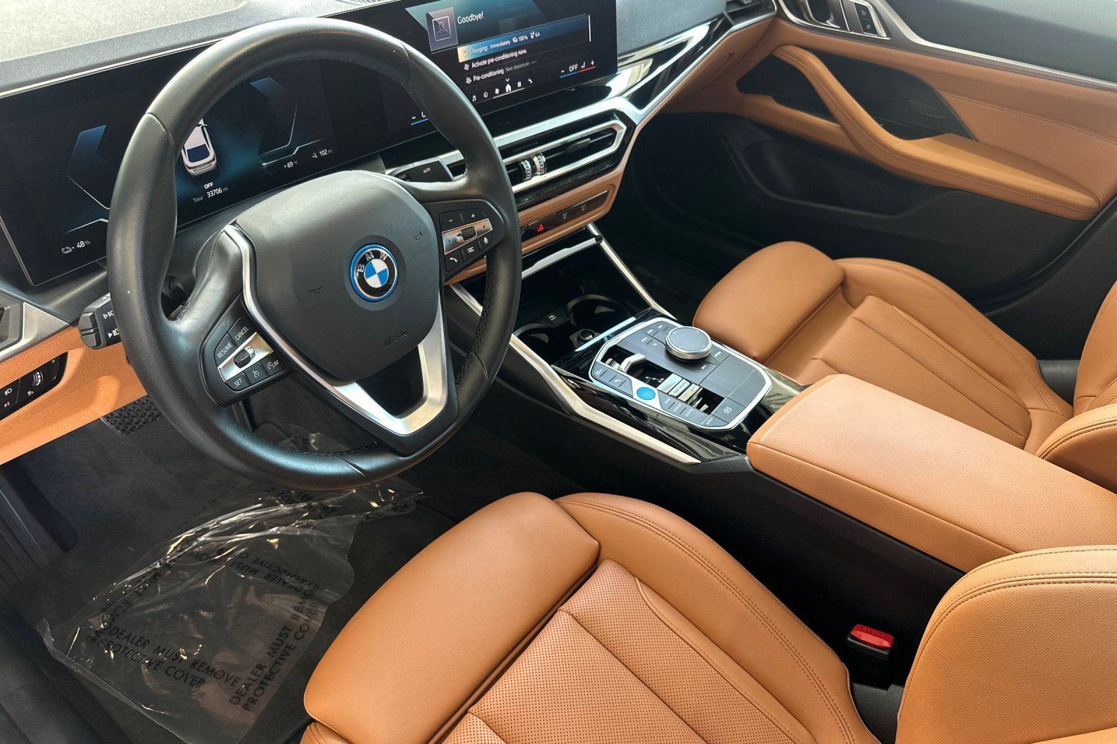 Certified 2024 BMW i4 eDrive35 w/ Convenience Package RWD image 11