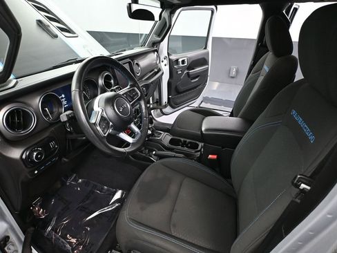 Used 2023 Jeep Wrangler Unlimited Rubicon 4xe w/ Steel Bumper Group image 22