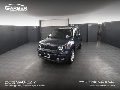 Used 2020 Jeep Renegade Latitude w/ Cold Weather Group