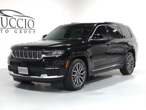 Used 2021 Jeep Grand Cherokee L Summit image 36