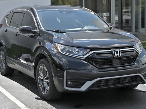 Used 2021 Honda CR-V EX-L image 11