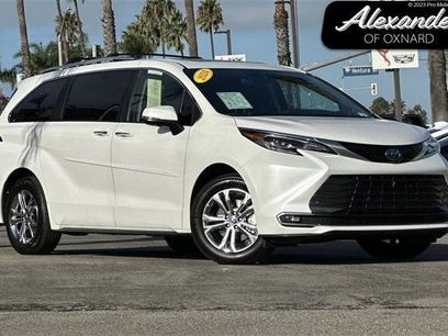 Used 2024 Toyota Sienna Platinum