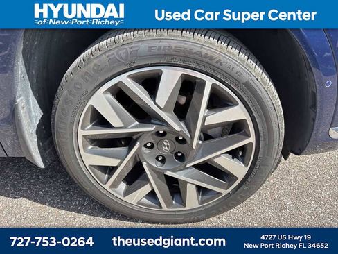 Used 2023 Hyundai Santa Fe Calligraphy w/ Cargo Package image 6