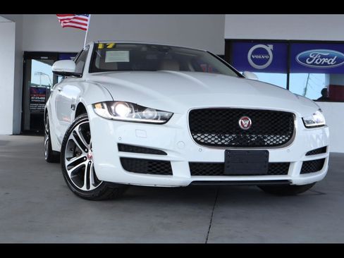Used 2017 Jaguar XE Premium AWD/4WD image 1