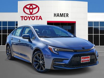 New 2026 Toyota Corolla SE