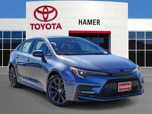 New 2026 Toyota Corolla SE image 1