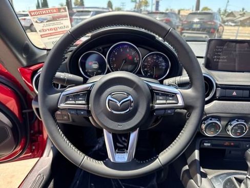 New 2025 MAZDA MX-5 Miata RF Grand Touring w/ Weather Package image 9