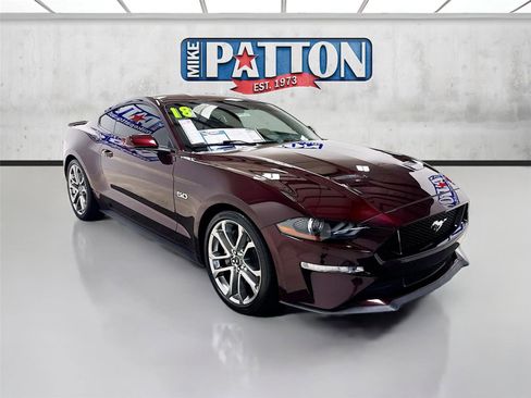 Certified 2018 Ford Mustang GT Premium image 1