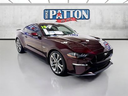 Certified 2018 Ford Mustang GT Premium