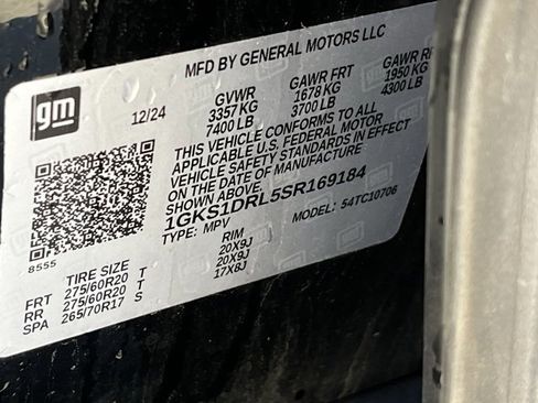 Used 2025 GMC Yukon Denali image 36