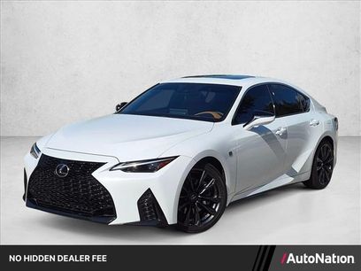 Used 2025 Lexus IS 350 F Sport w/ Accessory Package