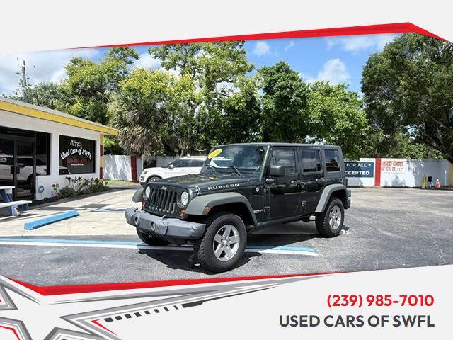 Used 2010 Jeep Wrangler Unlimited Rubicon AWD/4WD image 1
