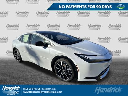 New 2026 Toyota Prius Plug-In Hybrid