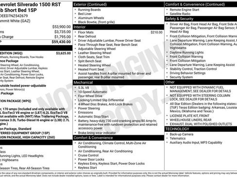 Used 2022 Chevrolet Silverado 1500 RST w/ Redline Edition image 6