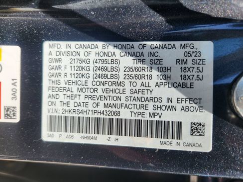 Used 2023 Honda CR-V EX-L image 14