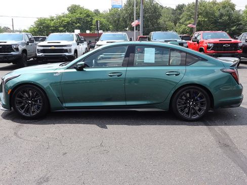Used 2025 Cadillac CT5 V Blackwing w/ Precision Package RWD image 32