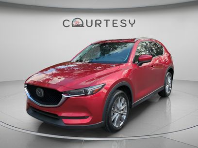Used 2021 MAZDA CX-5 Grand Touring w/ GT Premium Package