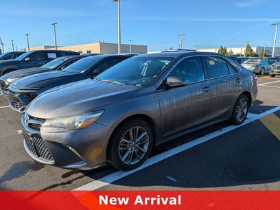 Used 2016 Toyota Camry LE