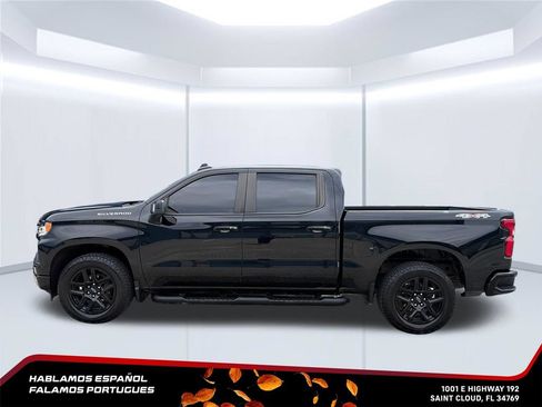 Used 2024 Chevrolet Silverado 1500 RST w/ All Star Edition Plus AWD/4WD image 2