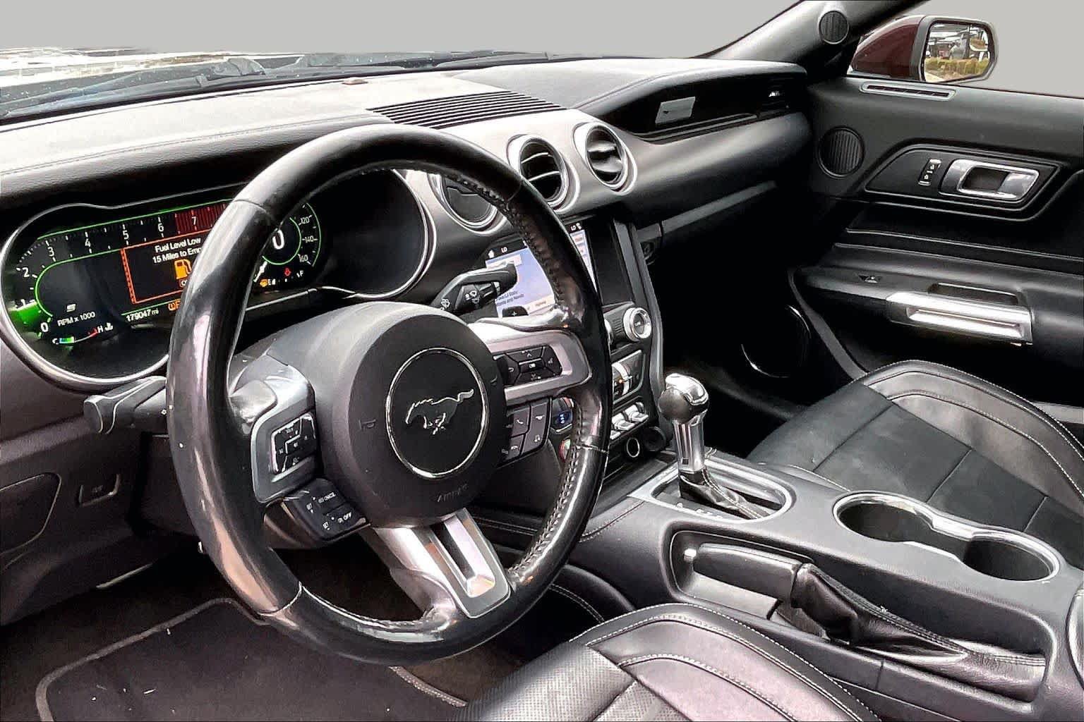 Used 2018 Ford Mustang Premium w/ Equipment Group 201A RWD image 6