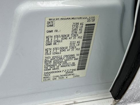 Used 2019 Nissan Frontier SV w/ Value Truck Package image 30