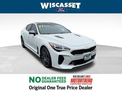 Used 2022 Kia Stinger GT2 w/ Red Interior Color Package