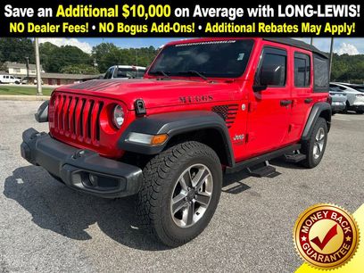 Used 2018 Jeep Wrangler Unlimited Sport