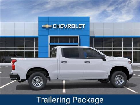 New 2026 Chevrolet Silverado 1500 W/T w/ WT Value Package AWD/4WD image 5