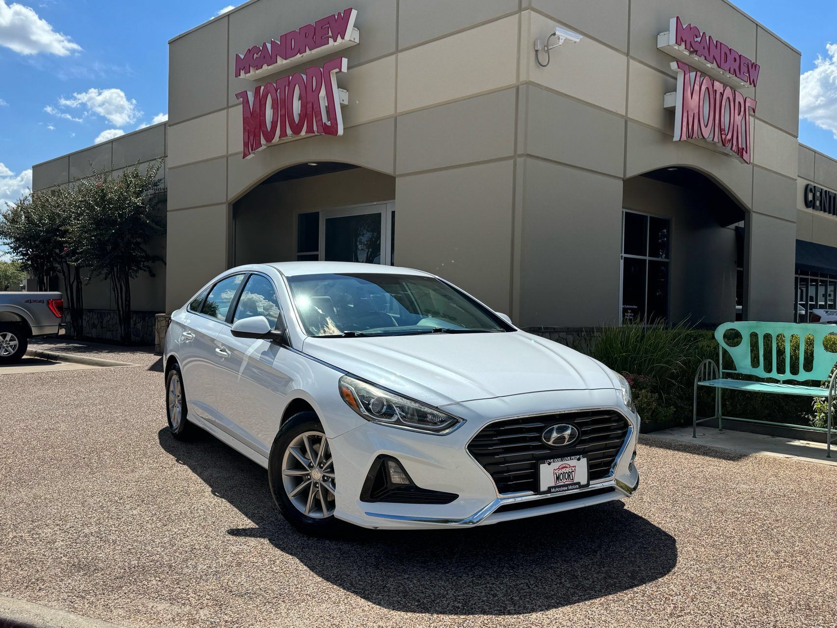 Used 2019 Hyundai Sonata ECO FWD image 1