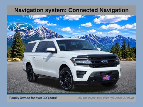 Used 2024 Ford Expedition Max Limited AWD/4WD image 1