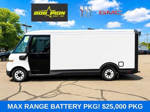 Used 2024 Chevrolet Brightdrop 600 w/ Battery Pack, Max Range AWD/4WD image 2