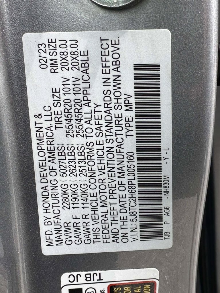 Used 2023 Acura RDX w/ Advance Package AWD/4WD image 42