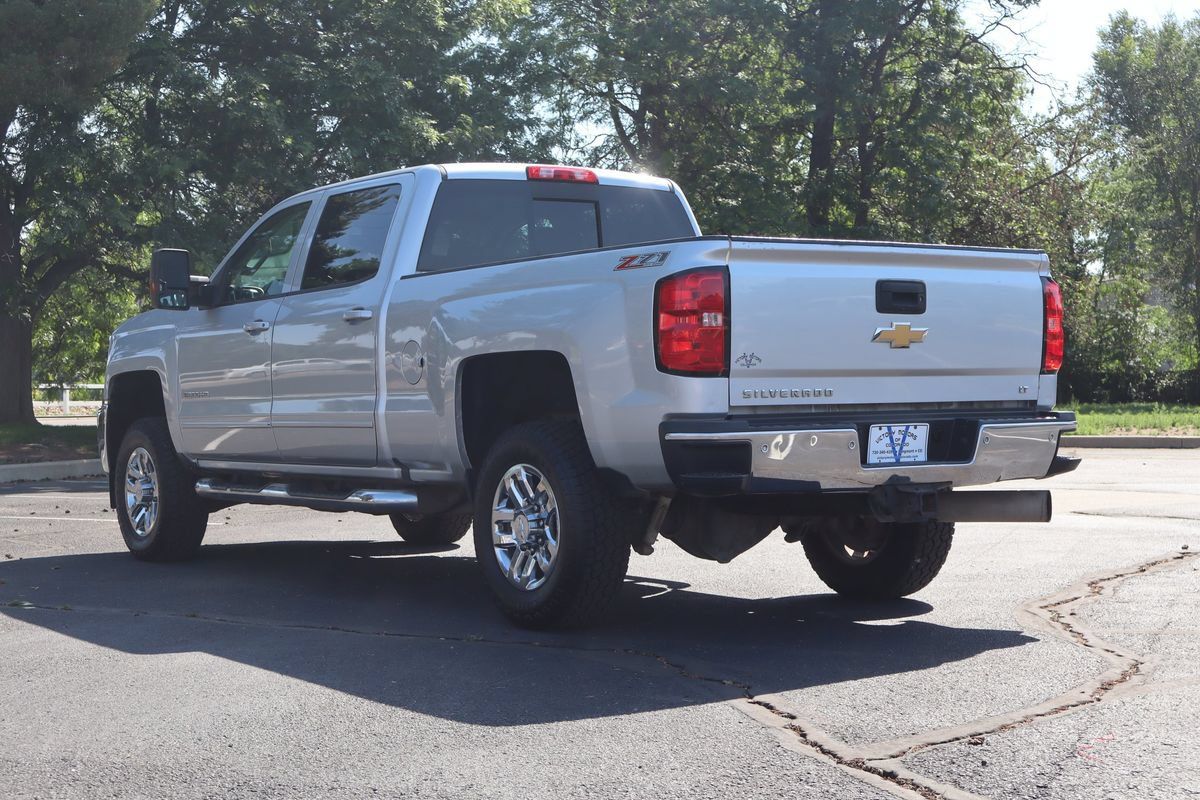 Used 2016 Chevrolet Silverado 2500 LT w/ LT Plus Package AWD/4WD image 8