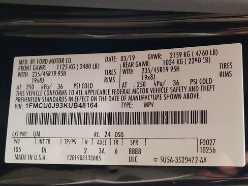 Used 2019 Ford Escape Titanium image 33