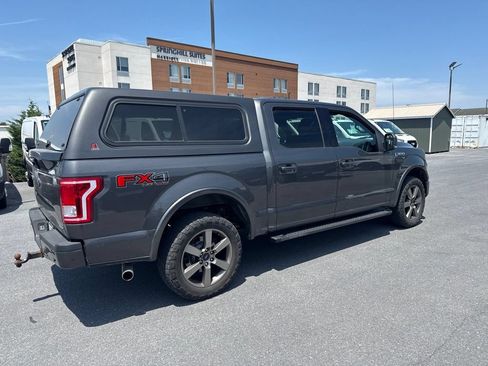 Used 2016 Ford F150 XLT w/ Equipment Group 302A Luxury AWD/4WD image 4