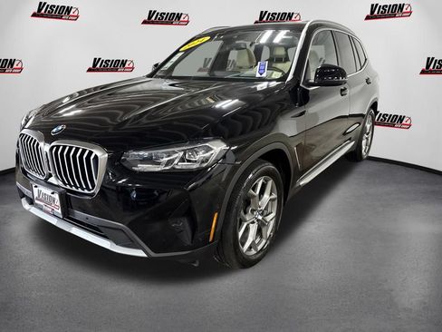 Used 2024 BMW X3 xDrive30i w/ Premium Package AWD/4WD image 1