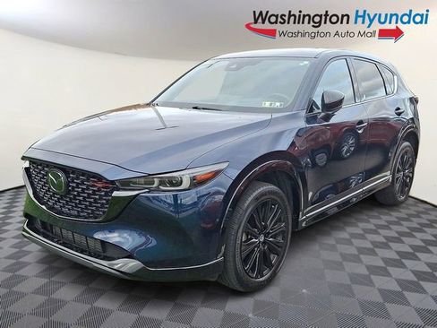 Used 2023 MAZDA CX-5 AWD 2.5 Turbo image 3